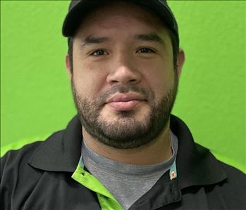 Anthony Nevarez, team member at SERVPRO of North Sacramento and Woodland