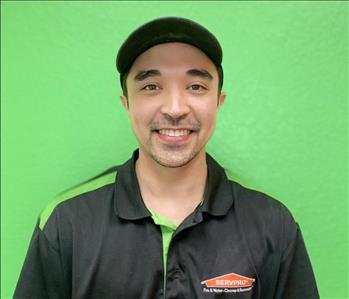 Tim Campbell, team member at SERVPRO of North Sacramento and Woodland